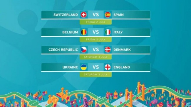 欧洲杯8强赛程分析及对阵情况 附2021欧洲杯比分一览表（最新版）