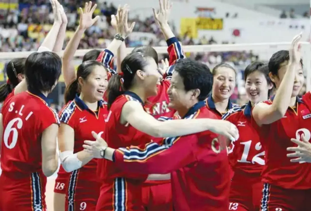 铭记41年前的今天！中国女排首夺世界冠军