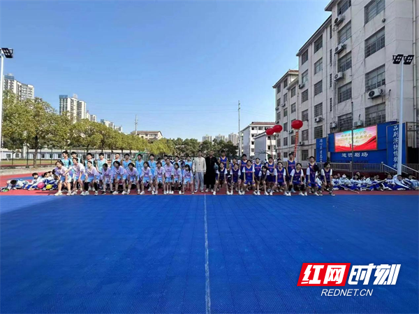 阳光校园，精彩“篮”不住！桃源漳江中学七年级校园篮球联赛举行