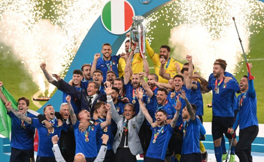 意大利夺得欧洲杯冠军，巴萨、皇马、梅西、内马尔遗憾退出