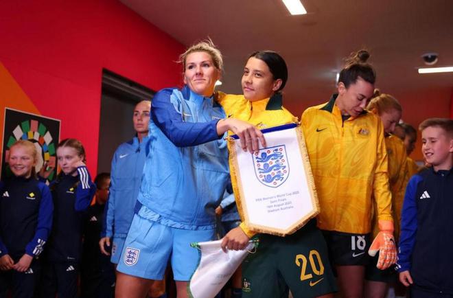 英格兰在2015、2019连续两届女足世界杯均四强止步